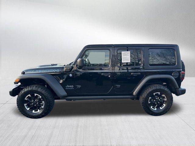 used 2025 Jeep Wrangler 4xe car, priced at $39,991