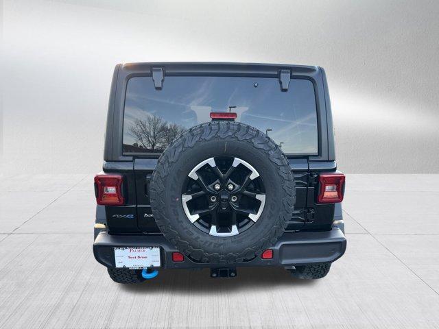 used 2025 Jeep Wrangler 4xe car, priced at $39,991
