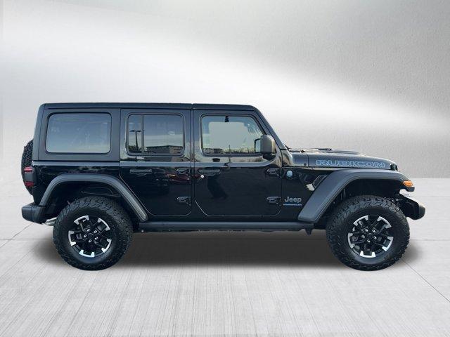 used 2025 Jeep Wrangler 4xe car, priced at $39,991