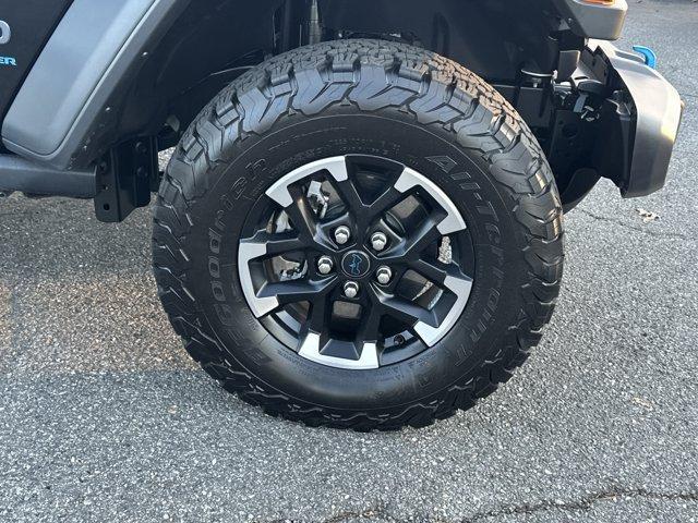 used 2025 Jeep Wrangler 4xe car, priced at $39,991