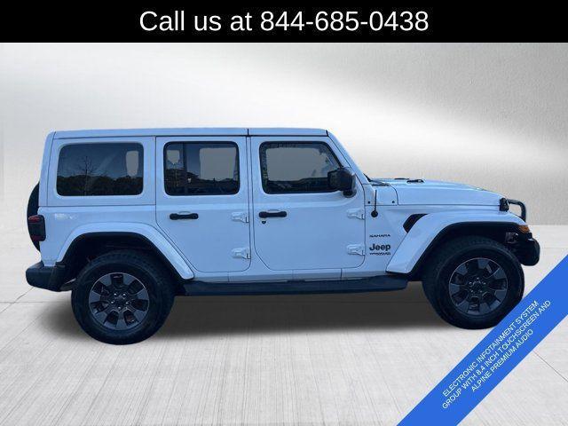 used 2018 Jeep Wrangler Unlimited car, priced at $24,991