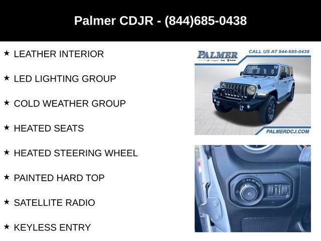 used 2018 Jeep Wrangler Unlimited car, priced at $24,991