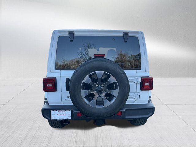 used 2018 Jeep Wrangler Unlimited car, priced at $24,991