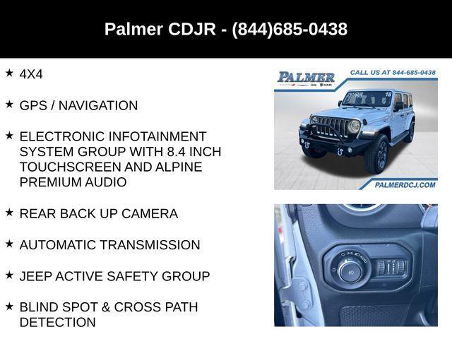 used 2018 Jeep Wrangler Unlimited car, priced at $24,991