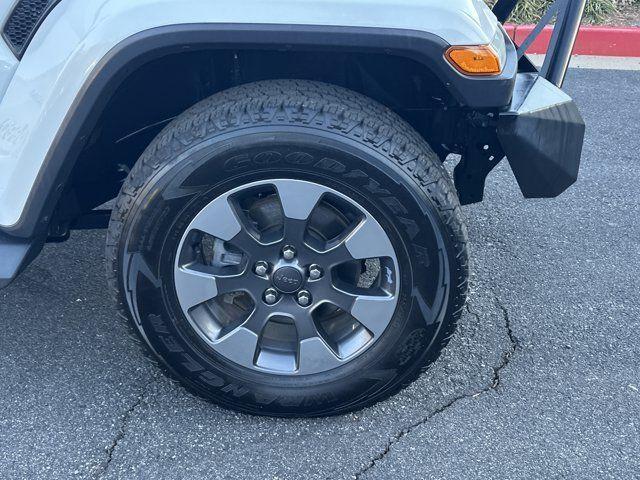 used 2018 Jeep Wrangler Unlimited car, priced at $24,991