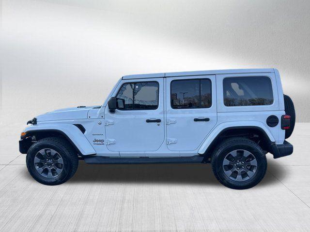 used 2018 Jeep Wrangler Unlimited car, priced at $24,991