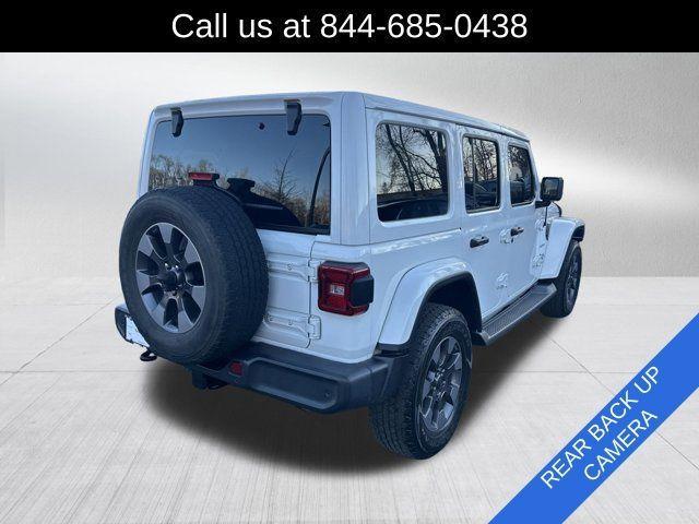 used 2018 Jeep Wrangler Unlimited car, priced at $24,991