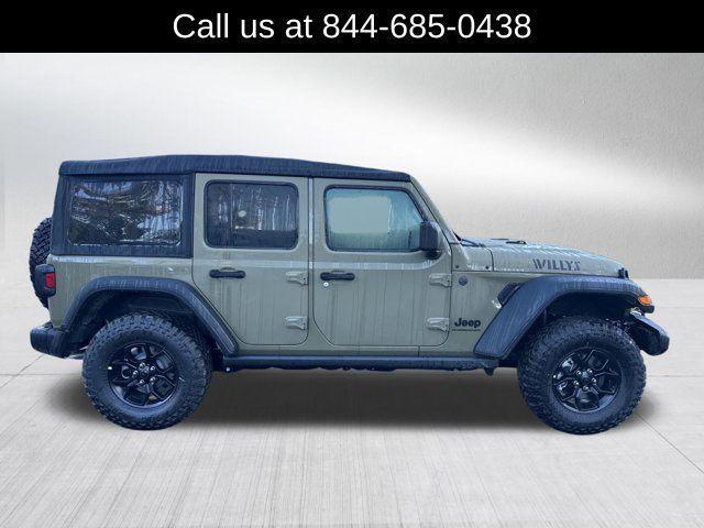 new 2026 Jeep Wrangler car, priced at $44,010
