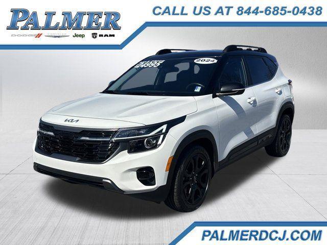 used 2024 Kia Seltos car, priced at $22,991