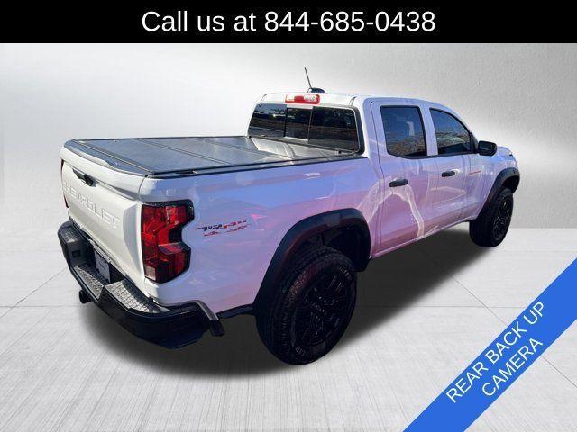 used 2023 Chevrolet Colorado car, priced at $33,491