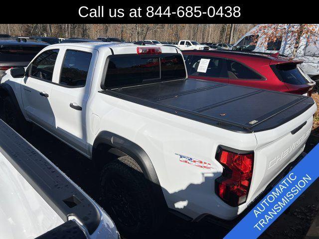 used 2023 Chevrolet Colorado car, priced at $33,491