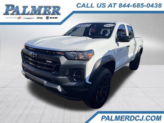 used 2023 Chevrolet Colorado car, priced at $33,991