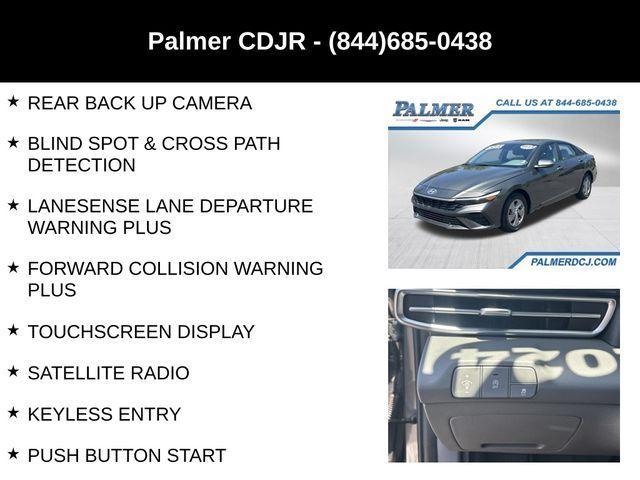 used 2024 Hyundai Elantra car, priced at $20,991