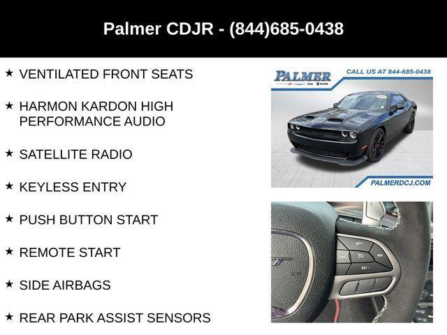 used 2023 Dodge Challenger car, priced at $67,591