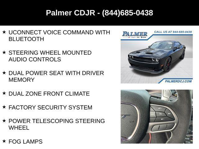 used 2023 Dodge Challenger car, priced at $67,591