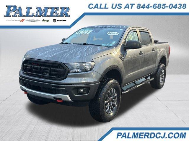 used 2021 Ford Ranger car, priced at $27,991