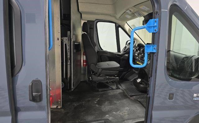used 2024 Ram ProMaster 3500 Delivery Van BEV car, priced at $31,991