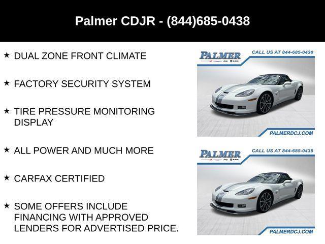 used 2013 Chevrolet Corvette car, priced at $69,991