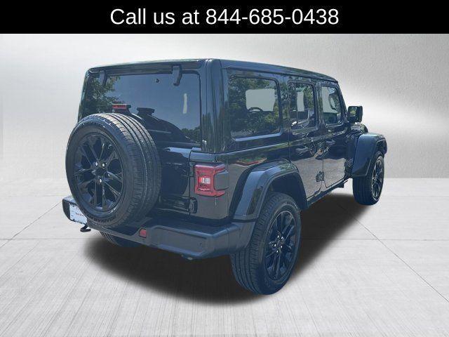 used 2025 Jeep Wrangler 4xe car, priced at $36,991