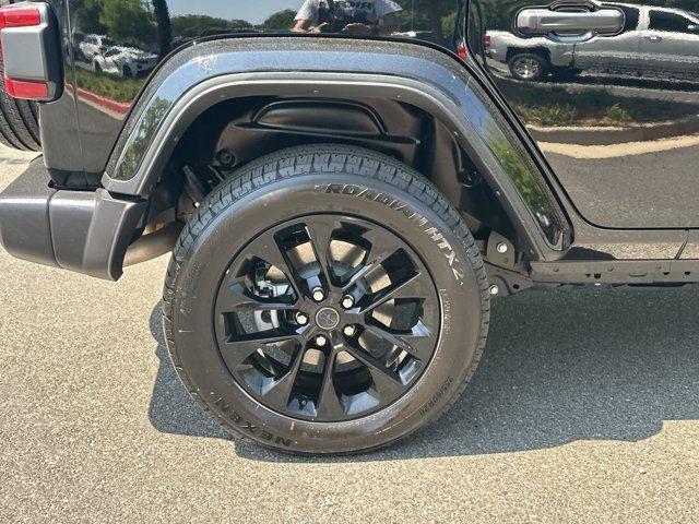 used 2025 Jeep Wrangler 4xe car, priced at $36,991