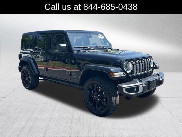 used 2025 Jeep Wrangler 4xe car, priced at $36,991