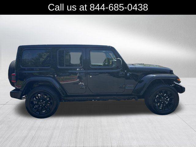 used 2025 Jeep Wrangler 4xe car, priced at $36,991