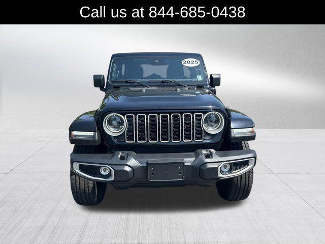 used 2025 Jeep Wrangler 4xe car, priced at $36,991
