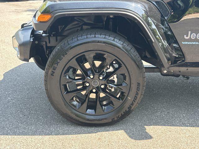 used 2025 Jeep Wrangler 4xe car, priced at $36,991