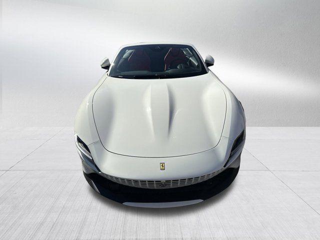 used 2024 Ferrari Roma Spider car, priced at $319,991