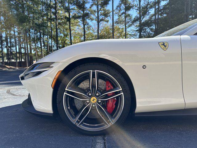 used 2024 Ferrari Roma Spider car, priced at $319,991