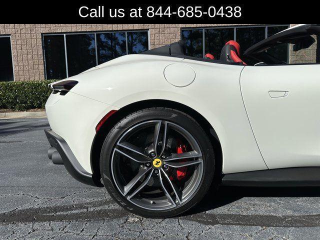 used 2024 Ferrari Roma Spider car, priced at $319,991