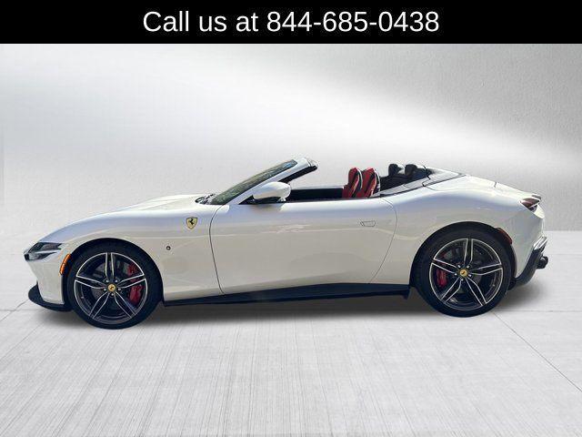 used 2024 Ferrari Roma Spider car, priced at $319,991
