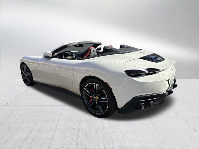 used 2024 Ferrari Roma Spider car, priced at $319,991