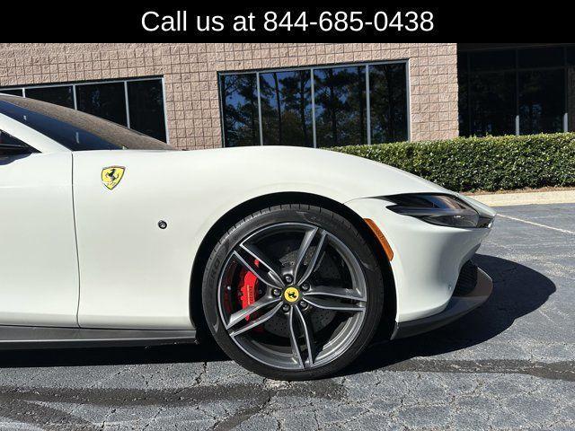 used 2024 Ferrari Roma Spider car, priced at $319,991