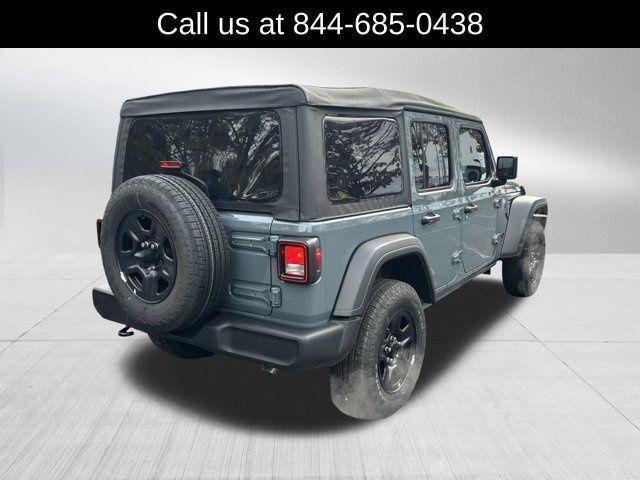 new 2026 Jeep Wrangler car, priced at $36,455