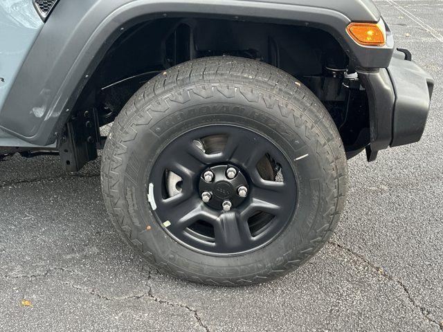 new 2026 Jeep Wrangler car, priced at $36,455