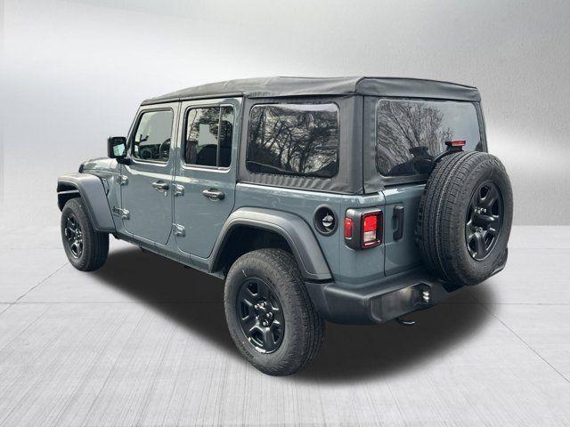 new 2026 Jeep Wrangler car, priced at $36,455