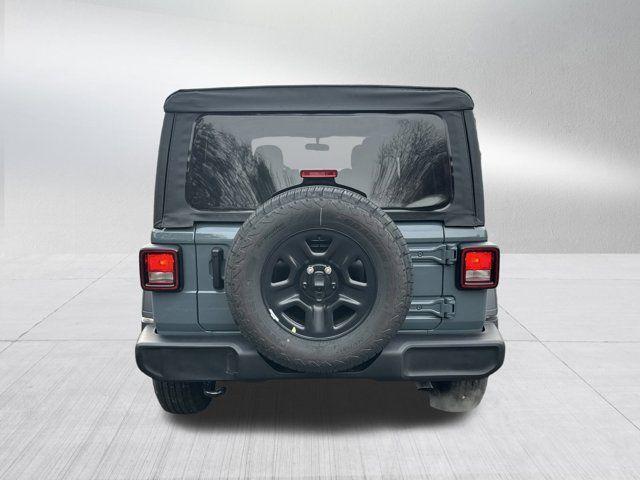 new 2026 Jeep Wrangler car, priced at $36,455