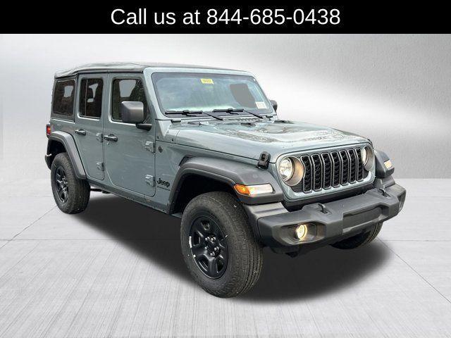 new 2026 Jeep Wrangler car, priced at $36,455