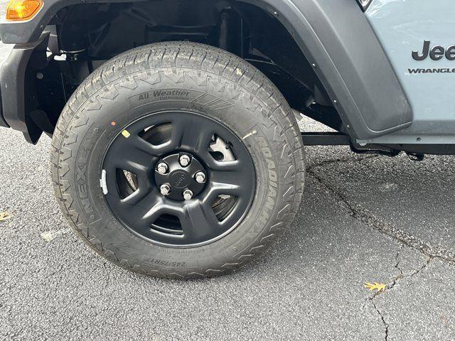 new 2026 Jeep Wrangler car, priced at $36,455
