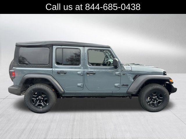 new 2026 Jeep Wrangler car, priced at $36,455