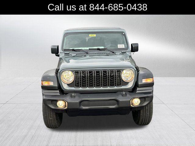new 2026 Jeep Wrangler car, priced at $36,455