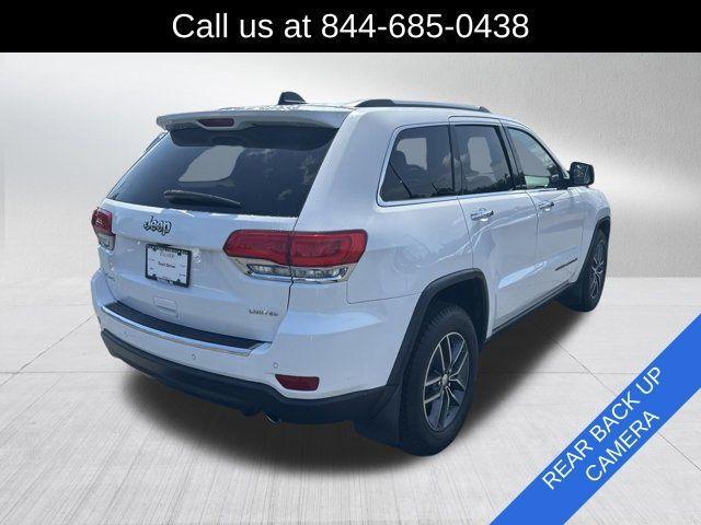 used 2017 Jeep Grand Cherokee car, priced at $16,991