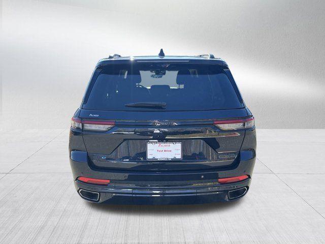 used 2023 Jeep Grand Cherokee 4xe car, priced at $28,491