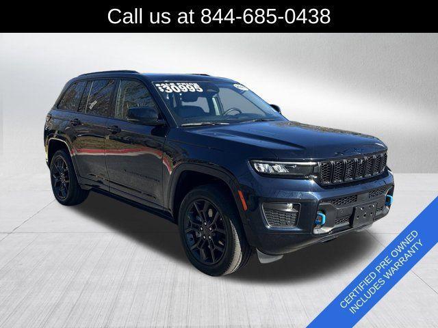 used 2023 Jeep Grand Cherokee 4xe car, priced at $28,491
