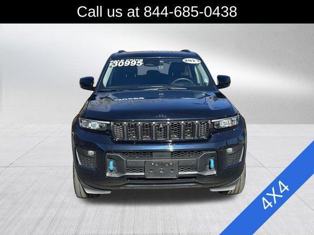 used 2023 Jeep Grand Cherokee 4xe car, priced at $28,491
