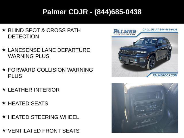 used 2023 Jeep Grand Cherokee 4xe car, priced at $28,491