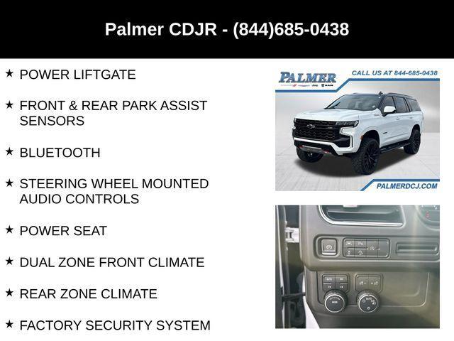 used 2024 Chevrolet Tahoe car, priced at $73,991