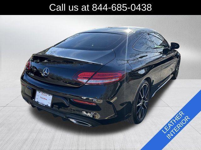 used 2021 Mercedes-Benz C-Class car, priced at $29,991