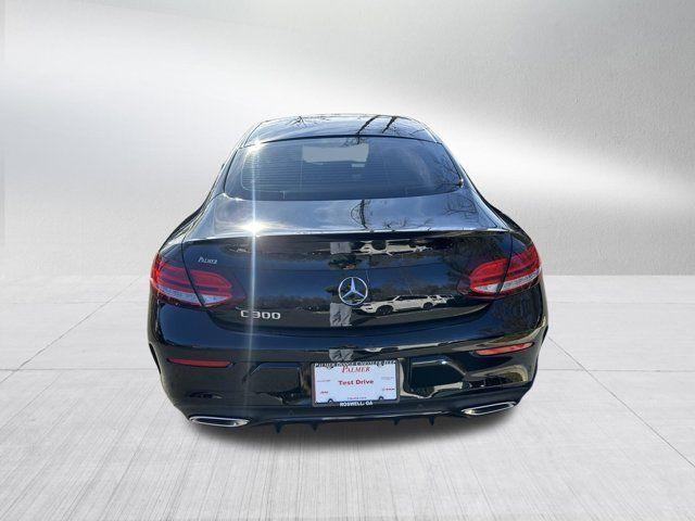 used 2021 Mercedes-Benz C-Class car, priced at $29,991